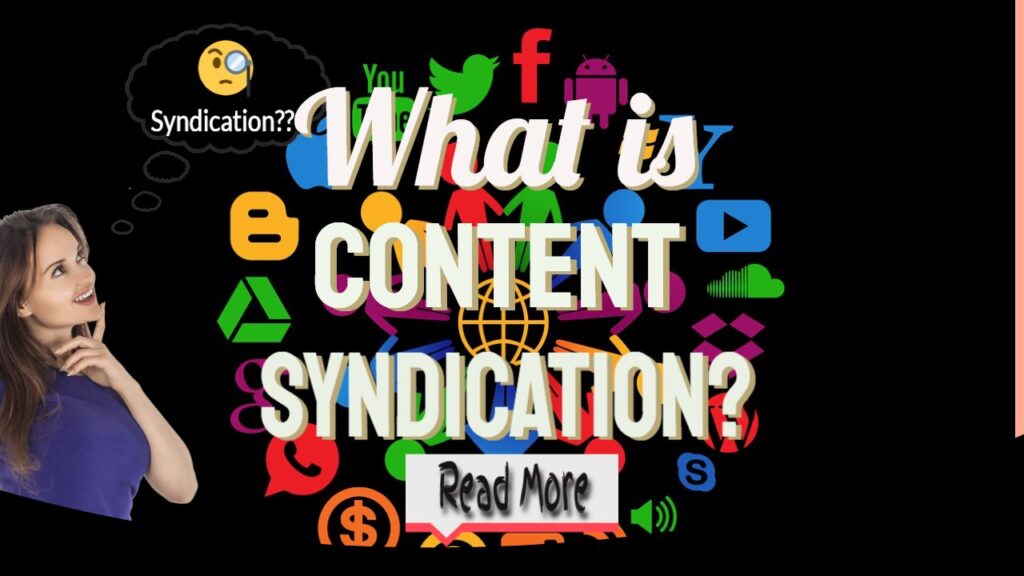 What is content syndication