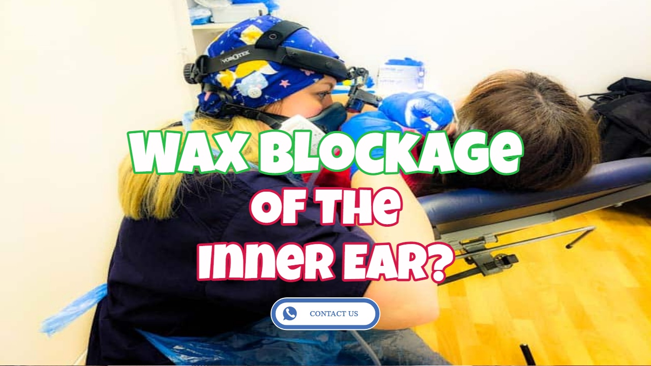 earwax blockage ringing in the ears
