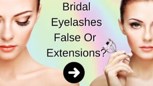bridal eyelashes hair and makeup Gold Coast