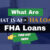 FHA Home Loans Greenwood Village – Lenders and Limits