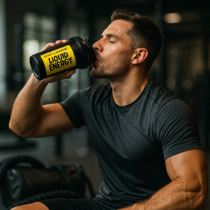 Energy supplements for athletes