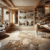 Travertine Floor Restoration Advice for Glasgow Homeowners