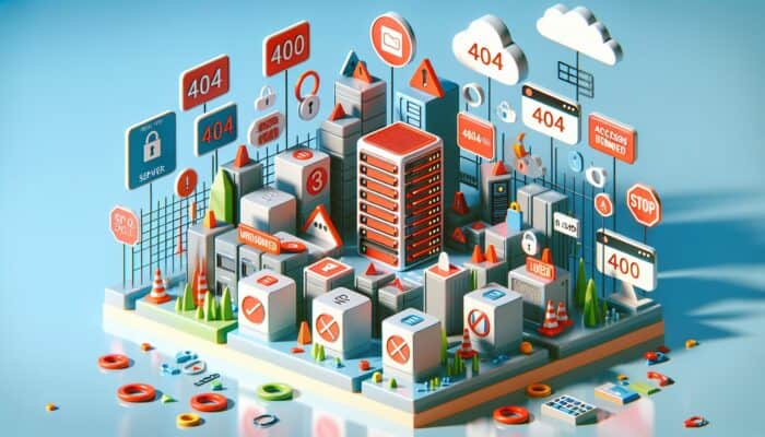 Understanding various crawl errors such as server errors, 404 URLs, DNS issues, and access-denied indicators that impact website visibility in search results.