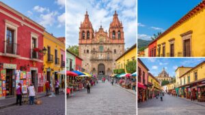 Comparison of Mexican cities