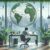 Green Remote Work Strategies Using Virtual Assistants