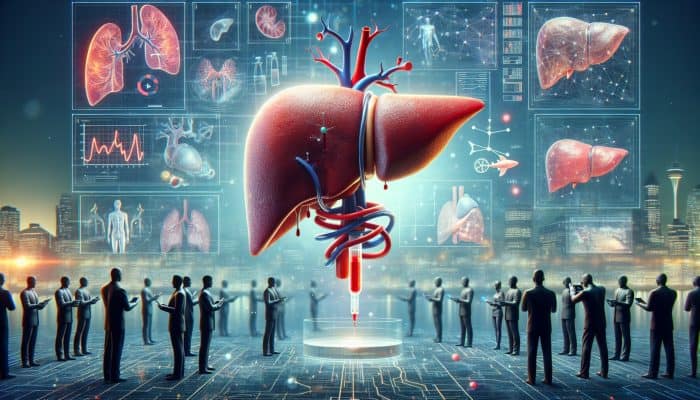 Liver Blood Test in Bloxwich: Illustration highlighting the significance of liver blood tests for early detection in the community.