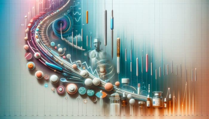 Acupuncture for Fertility Research: A historical timeline showcasing the journey of acupuncture in the UK, from initial skepticism to 1970s acceptance, blending Eastern and Western practices.